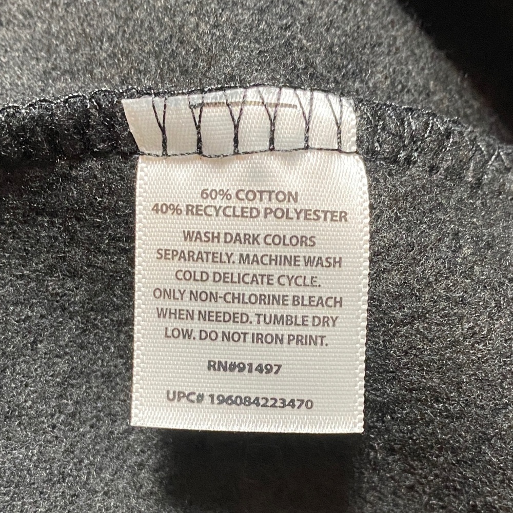 Corvette Black Retro Car Sweatshirt S - Picture 10 of 10